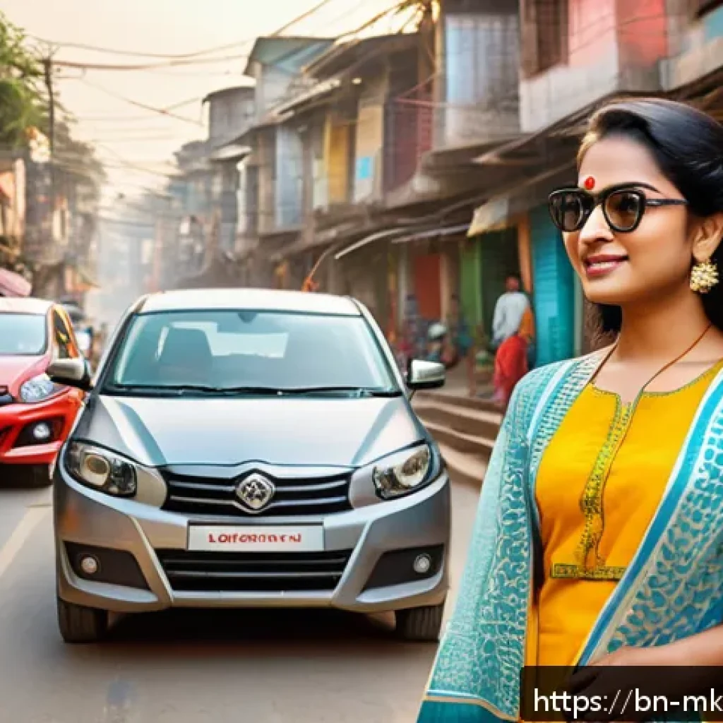 디지털 공유재의 국제 사례 비교 - A vibrant digital marketplace scene showcasing Bengali users engaging with mobile apps on modern sma...